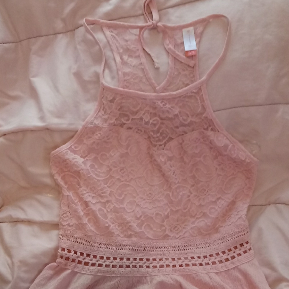 Pink dress